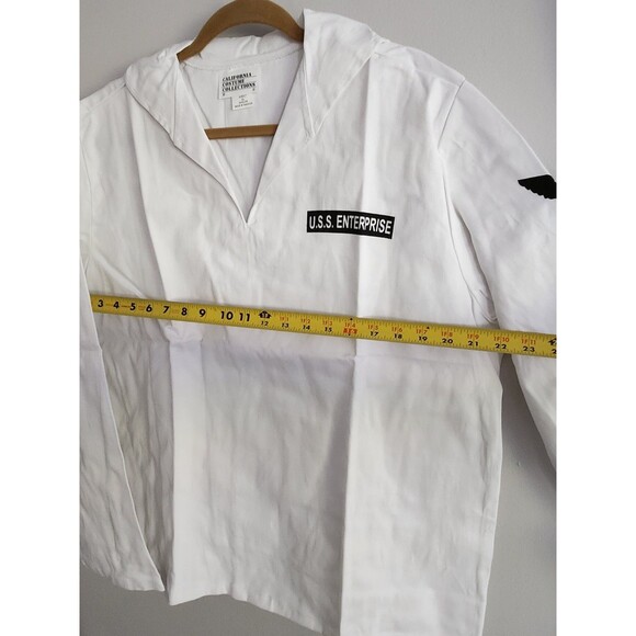 California Costume Adult Sailor Costume XL White - Picture 6 of 14